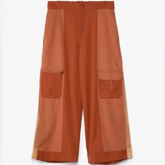 Nike Air Jordan 23 Engineered  Wide Legs Utility Pants - Picture 4 of 10